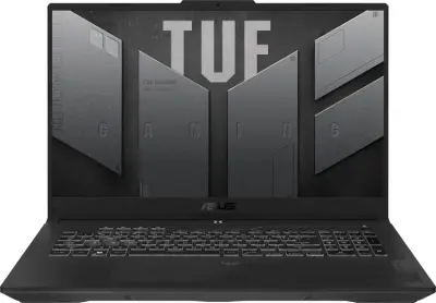 Odprta emb - Laptop Asus TUF Gaming A17 FA707NVR / Ryzen 7 / RTX 4060 / RAM 16 GB / 1TB SSD / 17,3″ FHD