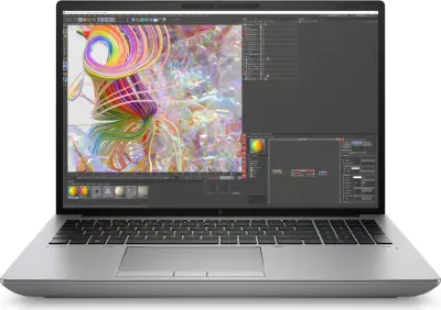 Obnovljeno - znaki rabe - Laptop HP ZBook Fury 16 G9 / i7 / RTX A1000 / RAM 64 GB / 512GB 512 GB NVMe SSD / 16,0″ WUXGA