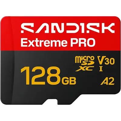 MicroSD kartica SanDisk Extreme Pro SDSQXCJ-128G-GS6MA 128GB 250MB/s