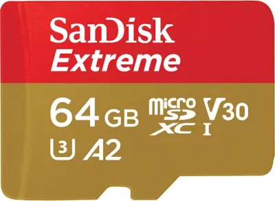 Pomnilniška kartica SanDisk Extreme 64GB