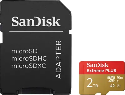 microSDXC kartica SanDisk Extreme PLUS 2TB 190MB/s