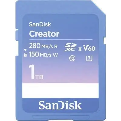 Flash pomnilniška kartica SanDisk Creator 1 TB