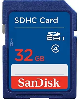Pomnilniška kartica SanDisk SDHC 32GB Class 4