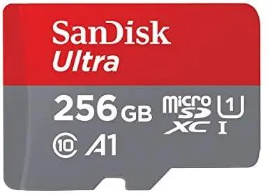 MicroSD kartica SanDisk Ultra 256GB UHS-I Class 10