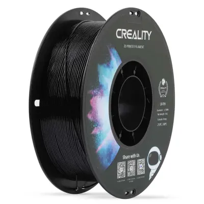 3D tiskalnik filament Creality CR-TPU 1,75 mm črn 1 kg