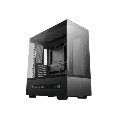 Računalniški ohišje DeepCool CH270 Digital s steklom