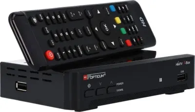 Tuner Opticum T-BOX DVB-T2 HBBTV