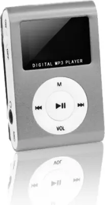 MP3 predvajalnik Setty LCD zaslon srebrne barve