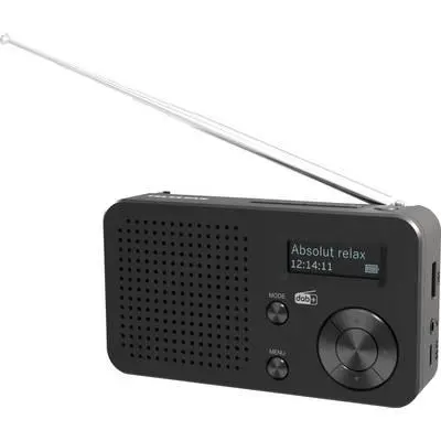 Digitalna radio postaja Telestar TOP 100 Schwarz