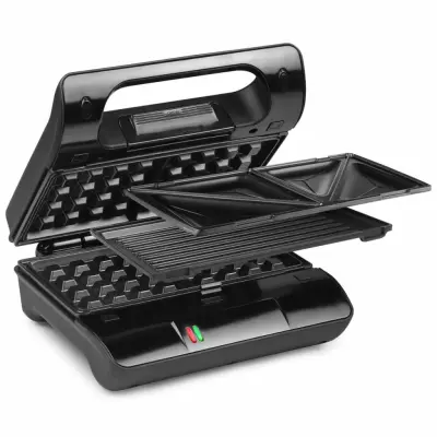 Grill za sendviče Princess 117002 Multi Sandwich Grill Compact Pro