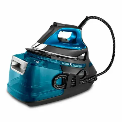 Parni likalnik Rowenta Silence Steam Pro z močjo 490 g/min