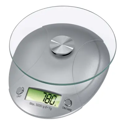 Kuhinjska tehtnica Xavax Milla srebrna 5kg