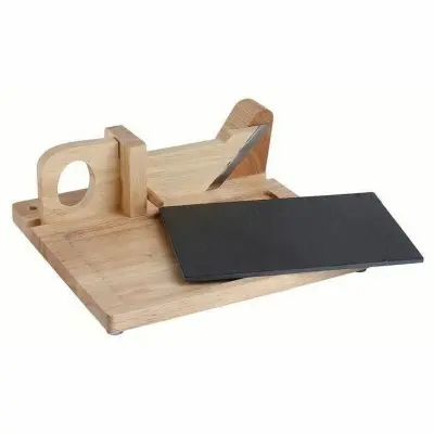 Guillotine za klobase Livoo MEC127 iz gumovega lesa
