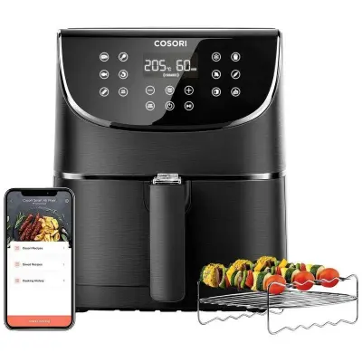 Friteza za zrak Cosori Smart Chef Edition cs158-af-rxb 5.5L