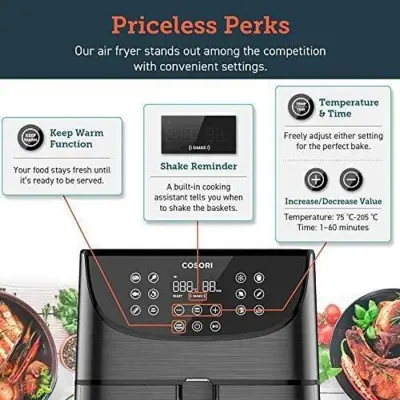 Friteza Cosori CS158-AF 5,5L 1700W