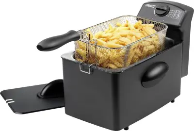 Friteza Princess 182642 2000W 4L Črna
