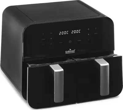 Friteza za zrak Philips Grillngo Malaga Dual z veliko kapaciteto