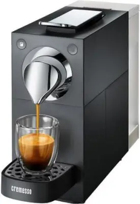 Kavni aparat Cremesso Una Automatic črn