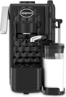Kavni aparat Didiesse MilkSide črn z cappuccinatore