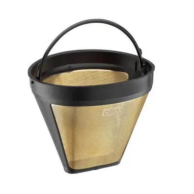 Kavni filter Cilio 116007 z zlatim premazom