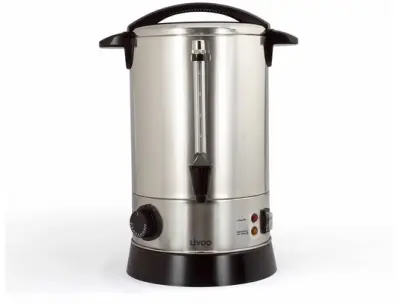 Perkolator Livoo dom397 nerjaveče jeklo 6.8l