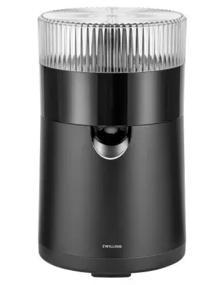 Citrusni sokovnik Zwilling Enfinigy črn 85W