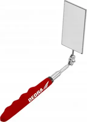 Inspekcijsko ogledalo Dedra 06F802 50x90mm
