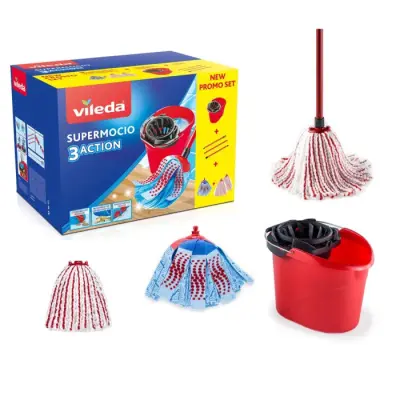 Mop set Vileda SuperMocio 3Action