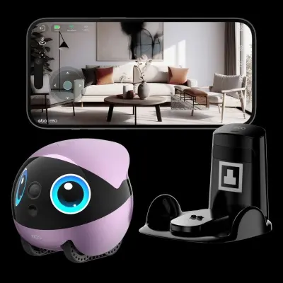Robot domači spremljevalec Enabot ebo air 2 plus 3K kamera