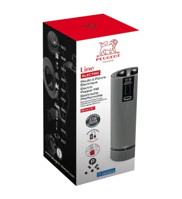 Mlinček za poper Peugeot Line Electric 15 cm