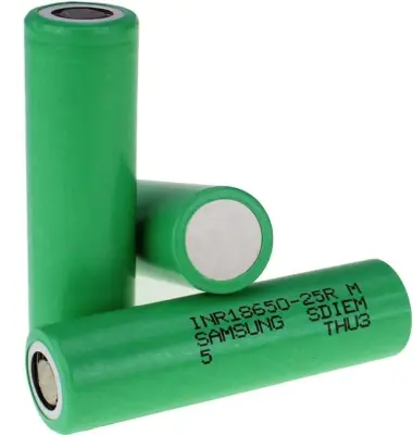 Baterija litij-ionska Samsung 18650-25R 2500mAh