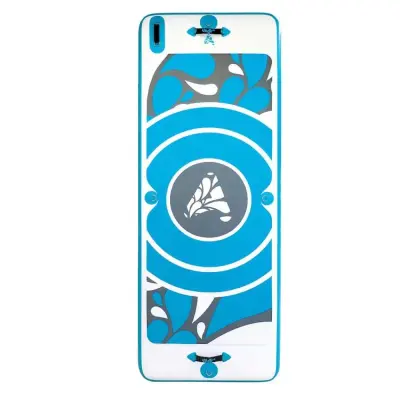 Plavajoči preproga Waterflex Aquafitmat z antislip prevleko