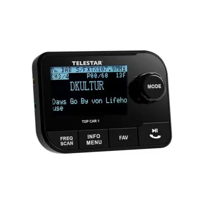 Avdio adapter Telestar Top Car 1 DAB+