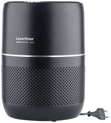 Čistilec zraka Laserliner airbreeze 120 HEPA 13 30m²