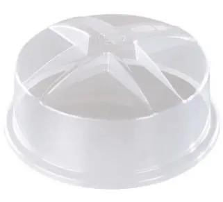 Pokrov za mikrovalovno pečico Xavax S-Capo prozoren 22cm