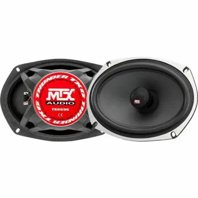 Haut-parleurs coaxiaux MTX TX669C 16x23 cm