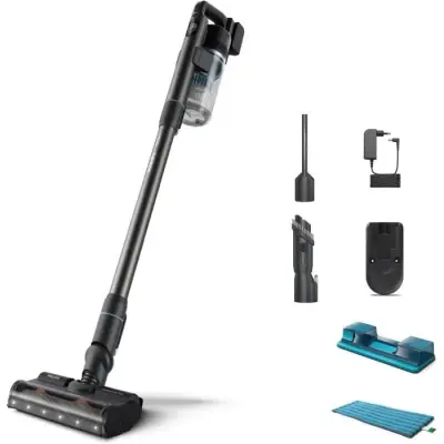 Brezžični sesalnik Philips Aqua 7000 z močjo 80 minut