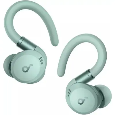 Brezžične slušalke Soundcore Sport X20 zelene barve