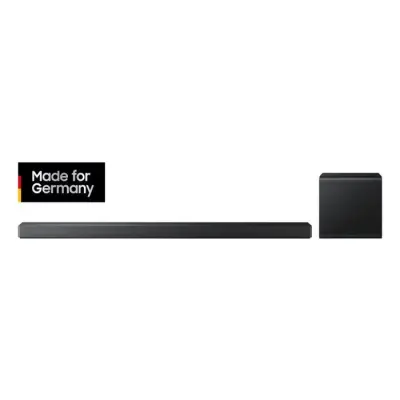 Zvočna naprava Samsung HW-QS710GF 3.1.2 kanali črna brezžični nizkotonec