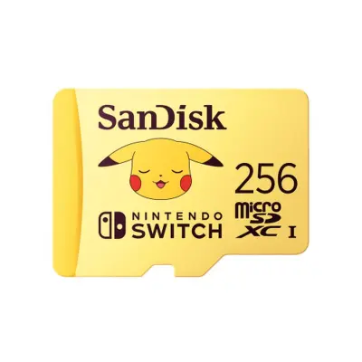 Kartica spomina SanDisk Pokémon 256GB