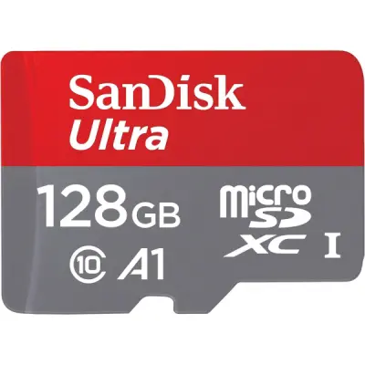 Pomnilniška kartica SanDisk Ultra 128GB 140MB/s