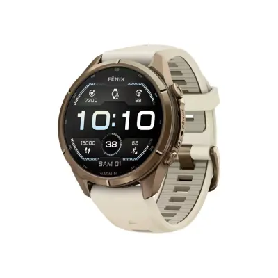 Pametna ura + Garmin + fenix 9 pro + titanova 43 mm