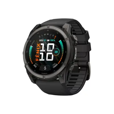 Pametna ura Garmin Fenix 9 51mm s titanovim okvirjem