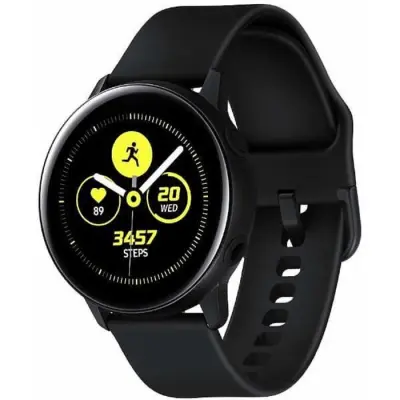 Pametna ura Samsung Galaxy Watch Active 1,1 palca GPS črna