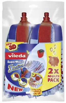 Mop Vileda SuperMocio 3x Action 2 paketa