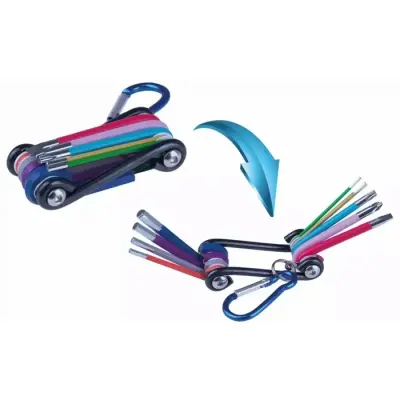 Multitool Dedra 06F243 9 delni