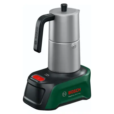 Kavni aparat Bosch EasyMoka 18V-2 Inox brezžični