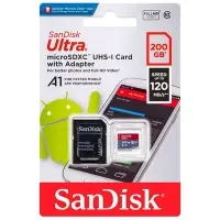 microSD kartica SanDisk Ultra 200GB 120MB/s
