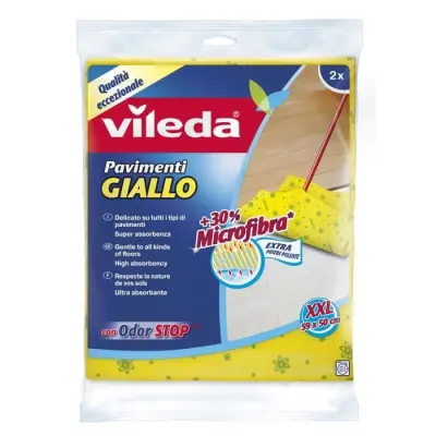 Mop za tla Vileda Ultra Fresh z anti-odornimi lastnostmi