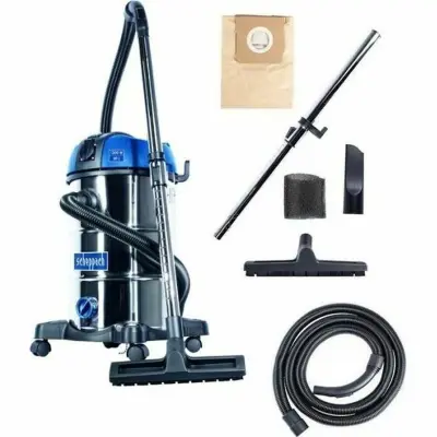 Aspirator + Scheppach + NTS30 Premium + Mokro in suho čiščenje